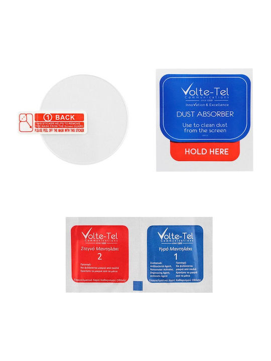 Volte-Tel 2.5d Full Glue Full Gehärtetes Glas für das Huawei Watch GT 3 Pro 46mm 1Stück