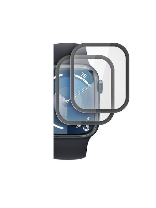 Hofi Hybrid Pro+ Screen Protector για το Apple Watch 7 / 8 / 9 (45 MM) [2 Pack] 2τμχ