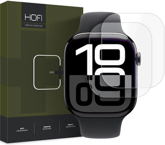 Hofi Hydroflex Pro+ Защитен екран за Apple Watch 10 (42 мм) 2бр