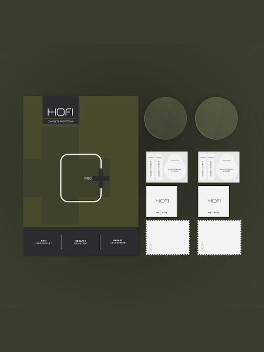 Hofi Glass Pro+ 2er Pack Gehärtetes Glas Für Garmin Fenix 8 / 8 Pro 47 Mm