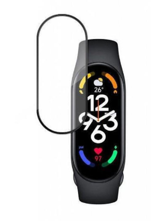 Watch Smart Tempered Glass για το Huawei Band 7 1τμχ 33549