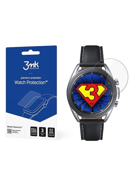 3MK Curved ARC Screen Protector για το Galaxy Watch 3 41mm 3τμχ