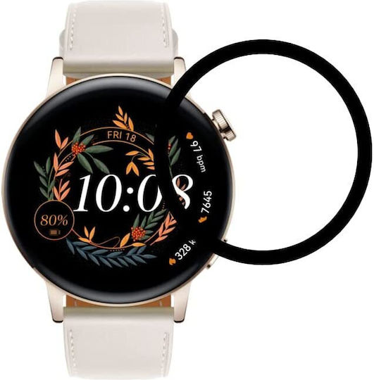 Full Face Tempered Glass for the Huawei Watch GT 2e 1pcs