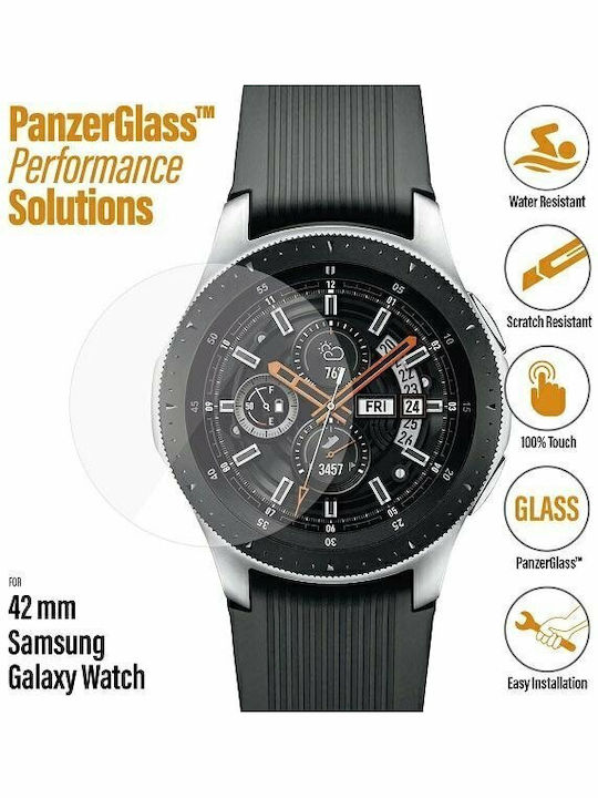 PanzerGlass 2.5D Tempered Glass pentru Galaxy Watch 42mm - Ceas Galaxy 42mm 1buc 7202