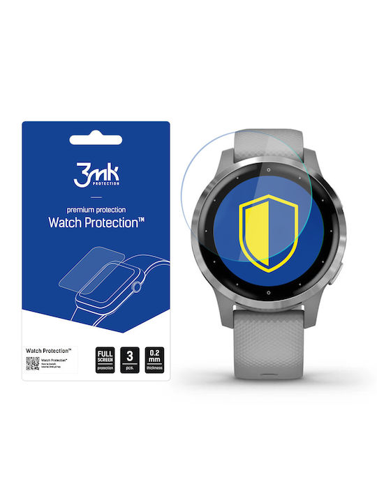 3MK Screen Protector for the Garmin Vivoactive 4S/Vivomove 3S