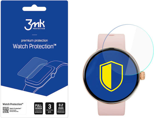 3MK Screen Protector for the Huawei Watch 3 3pcs