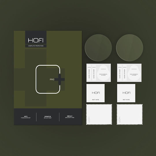 Hofi Glass Pro+ Gehärtetes Glas für das Amazfit T-Rex 3 2Stück
