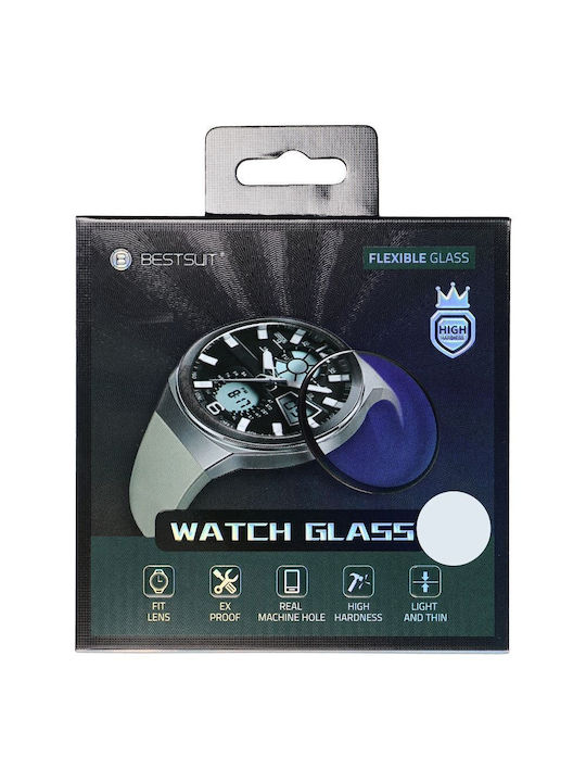Bestsuit Flexible Hybrid Glass Tempered Glass για το Galaxy Watch7 40mm 1τμχ