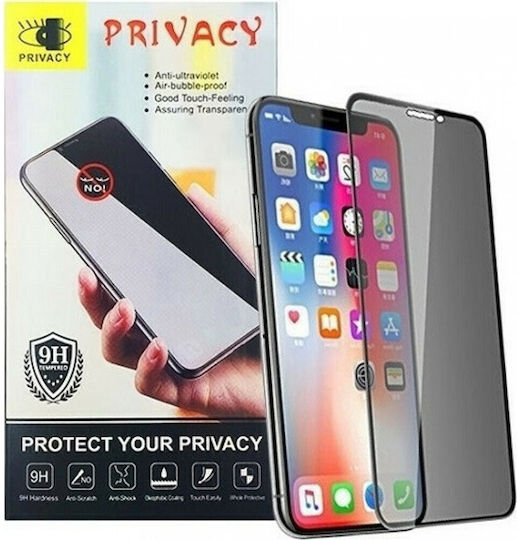 Galaxy Privacy Full Face Tempered Glass Black (SAMSUNG GALAXY A24 4G, SAMSUNG GALAXY A25 5G, M34 5G)