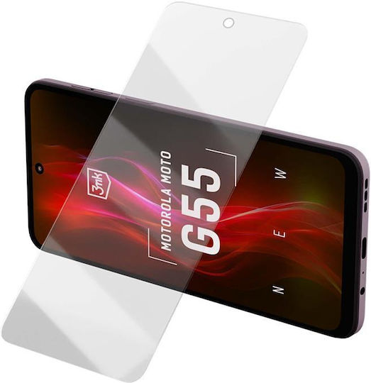 3MK Silverprotection+ Screen Protector (Motorola Moto G55 5G - 3mk)