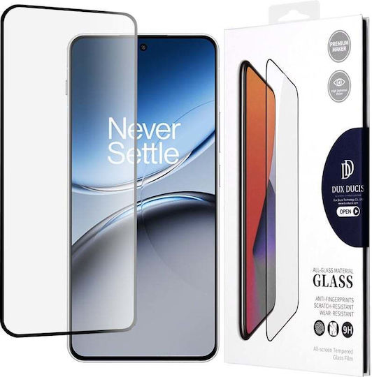 Dux Ducis Tempered Glass Μαύρο (OnePlus Nord 4)