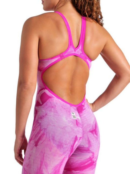 Arena Powerskin Carbon-air² Open Back Le Women's Competition Jammer Pink