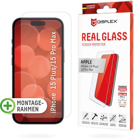 Displex Tempered Glass (iPhone 17 / 17 Pro / 16 Pro)