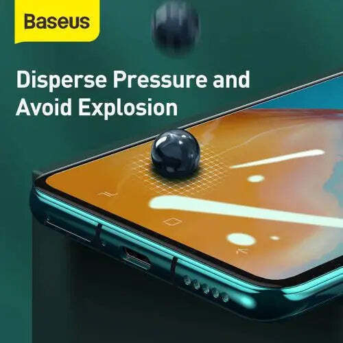 Baseus Water Gel Protector 0.15mm Tempered Glass 2pcs (Huawei P40) SGHWP40-SA02