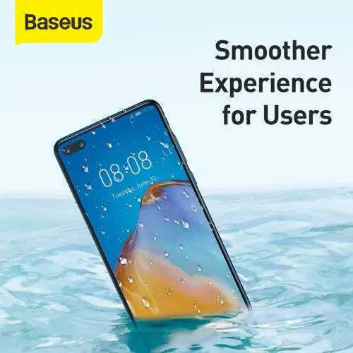Baseus Water Gel Protector 0.15mm Tempered Glass 2pcs (Huawei P40) SGHWP40-SA02