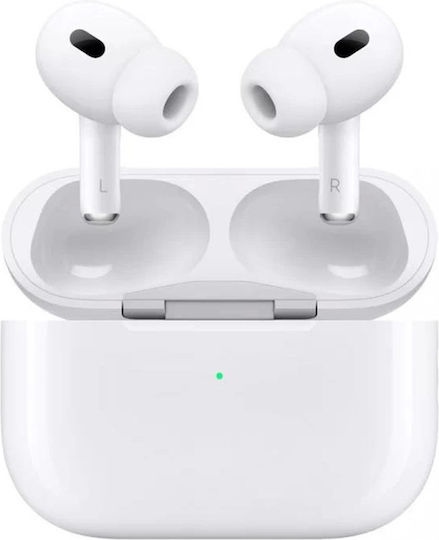 Remax Proda PD-BT533N Pro In-ear Bluetooth Handsfree Ακουστικά με Θήκη Φόρτισης Λευκά