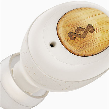 The House Of Marley Champion In ear Bluetooth хендсфри Слушалки с Кутийка за Зареждане Крем