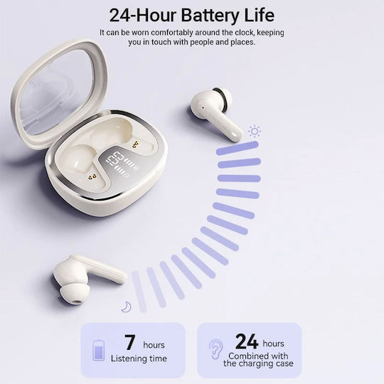 Vention AIR A01 In-Ear Bluetooth-Freisprecheinrichtung Kopfhörer mit Schweißresistenz und Ladeetui Schwarz