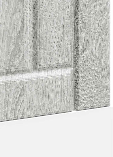 Lucca Dishwasher Panel Grey Sonoma Grey 60 X 1.5 X 67 Cm