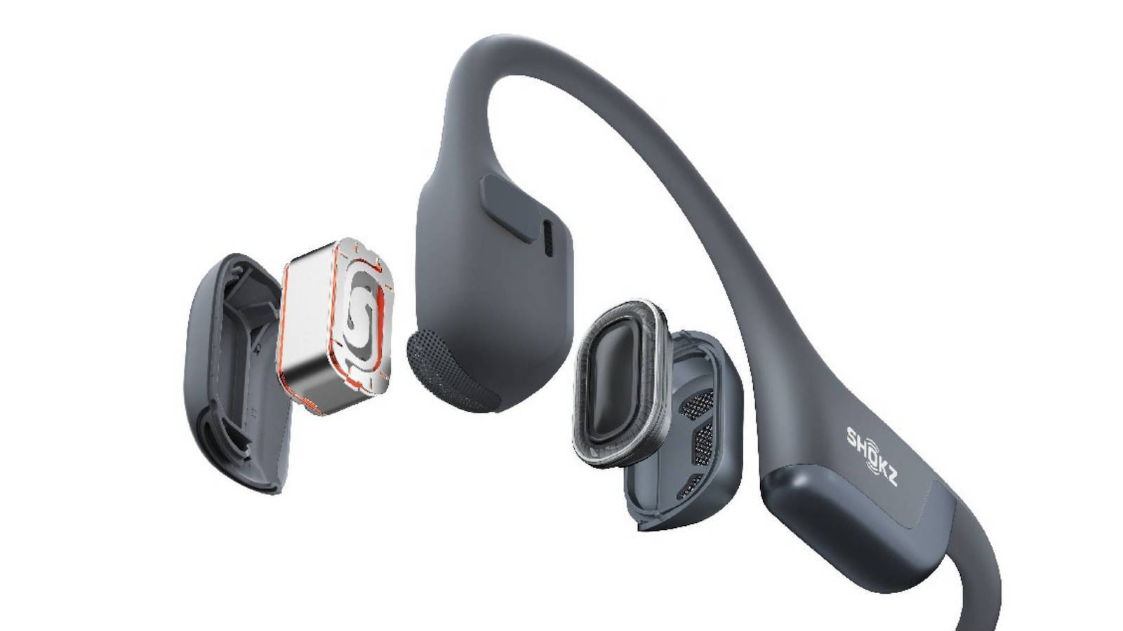 Shokz OpenRun Pro2 Mini Conductie Osoasa Bluetooth Handsfree Căști