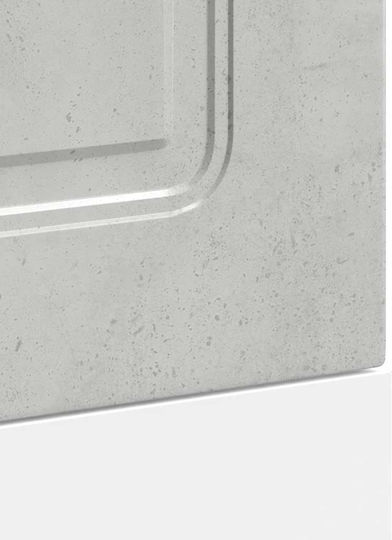Kalmar Dishwasher Panel Concrete Grey 45x1.5x67 Cm Grey Concrete 853651