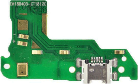 Καλωδιοταινία με Θύρα Φόρτισης για Huawei Y6 2018