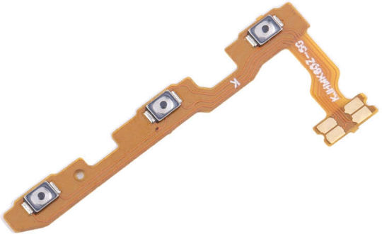Flex Cable with Volume Keys for Redmi Note 13 Pro+