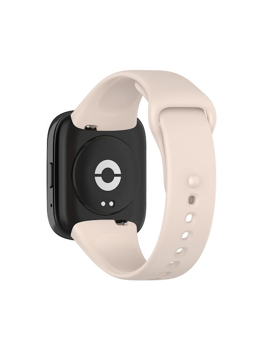 Replacement Strap Silicone with Pin Ivory (Redmi Watch 3 Active)