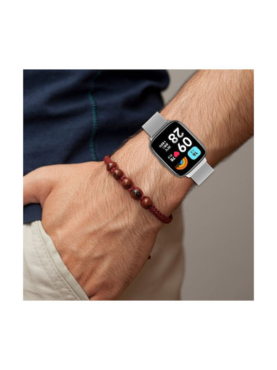 Λουράκι Ανοξείδωτο Ατσάλι Ροζ Χρυσό (Redmi Watch 3 Active)