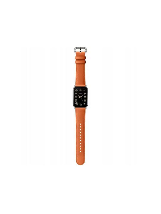 Xiaomi Leather Q-release Strap Orange 2ετη Εγγυηση