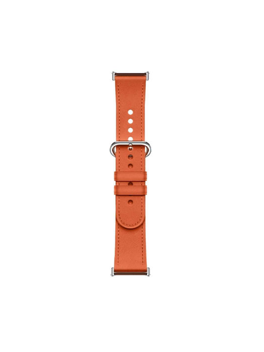 Xiaomi Leather Q-release Strap Orange 2ετη Εγγυηση