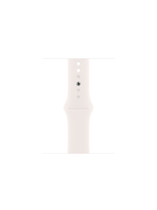Apple Sport Band 42mm M/L Armband Light Blush (Apple Watch Serie 4, 5, 6, 7, SE) Apple Sport Band 42mm M/L Armband Light Blush (Apple Watch Serie 4, 5, 6, 7, SE)