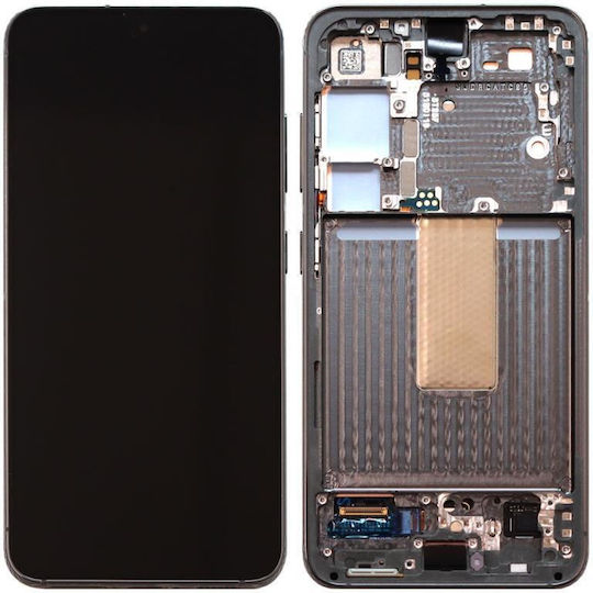 Samsung O ecran cu Mecanism Tactil pentru Galaxy S23 (Verde)
