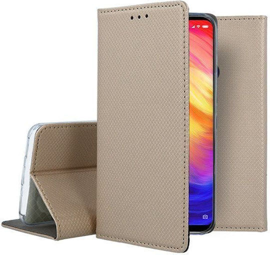 Smart Magnet Case Xiaomi Redmi A3 Gold Oem