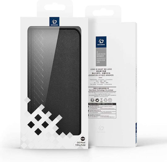 Dux Ducis Bril Back Cover Black (Google Pixel 9 Pro Fold)