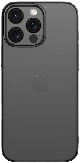 Devia Glimmer Back Cover Plastic Black (iPhone 16 Pro Max)