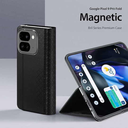 Dux Ducis Bril Back Cover Σιλικόνης Ροζ (Google Pixel 9 Pro Fold)