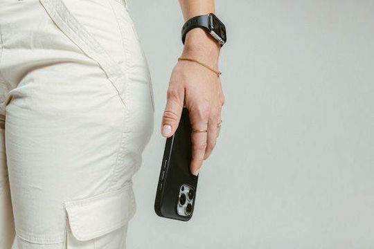 Nomad Sport Magsafe Hülle Kompatibel mit iPhone 16 Pro Schwarz