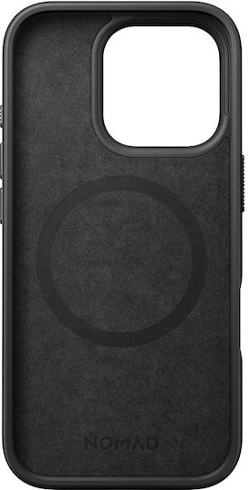 Nomad Sport Magsafe Hülle Kompatibel mit iPhone 16 Pro Schwarz