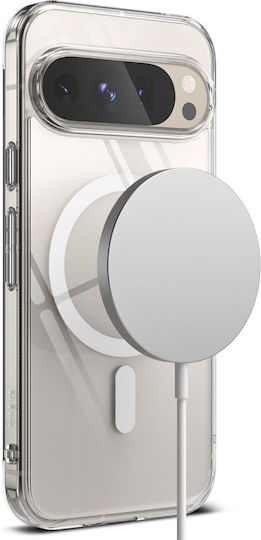 Ringke Fusion Magnetic Back Cover Plastic / Silicon 2mm Transparent (Google Pixel 9 / 9 Pro)