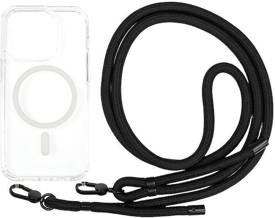 Mobile Origin Back Cover Πλαστικό Διάφανο (iPhone 14 Pro)