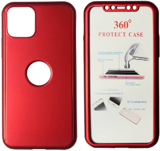 Powertech Back Cover Σιλικόνης Κόκκινο (iPhone 11 Pro)