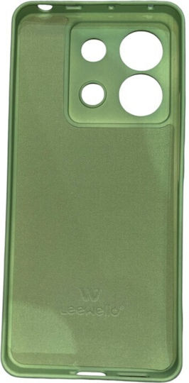 Soft Umschlag Rückseite Silikon 2mm Grün (Redmi 12 4G / Redmi 12 5G)