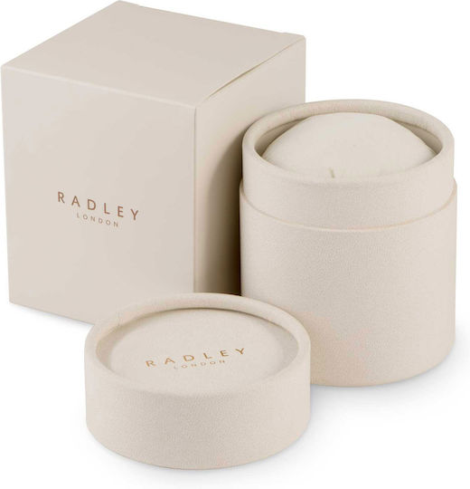 Radley London Aluminium 38mm Smartwatch (Gold with Navy Strap)