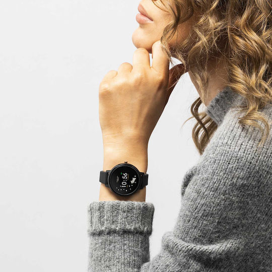 Radley London Smartwatch (Black Rubber Strap)