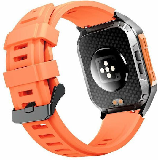 HiFuture FutureFit Ultra 3 Smartwatch (Portocaliu)