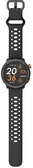 Hammer Watch 2 Lite με Παλμογράφο (Μαύρο)
