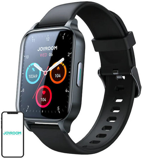 Joyroom JR-FT3 Smartwatch με Παλμογράφο (Dark Gray)