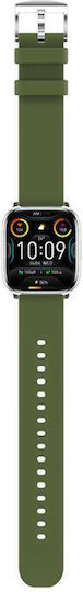 MyPhone Pastel 36mm Smartwatch (Πράσινο)