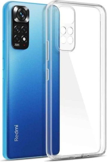 3MK Clear Back Cover Πλαστικό 1.2mm Διάφανο (Redmi 13C, POCO C65.)